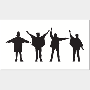 Beatles Help! Design Posters and Art